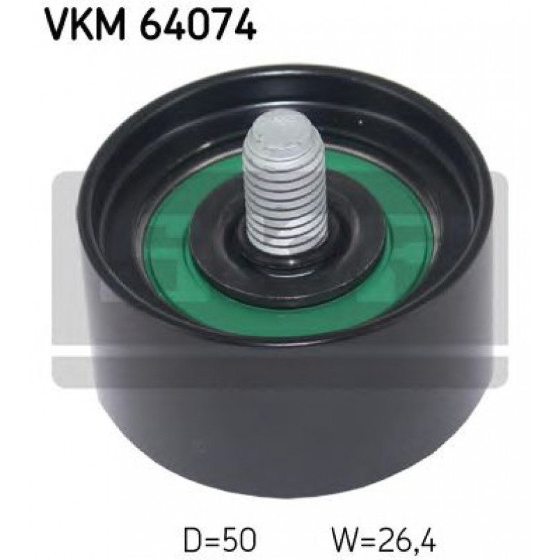VKM 64074 SKF Ролик модуля натягувача ременя